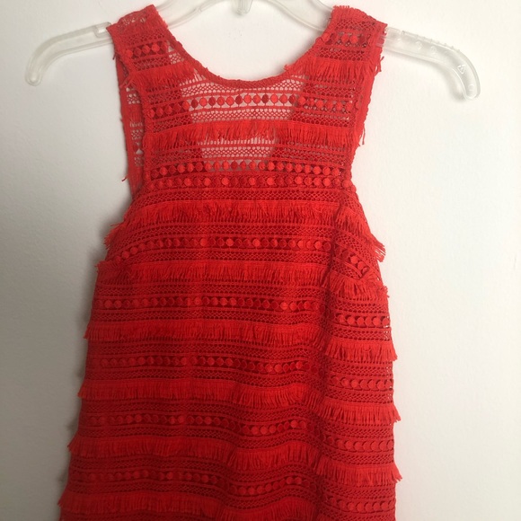 Ali & Jay Cocktails at Craig’s Halter Ruffle Shift - Picture 4 of 11